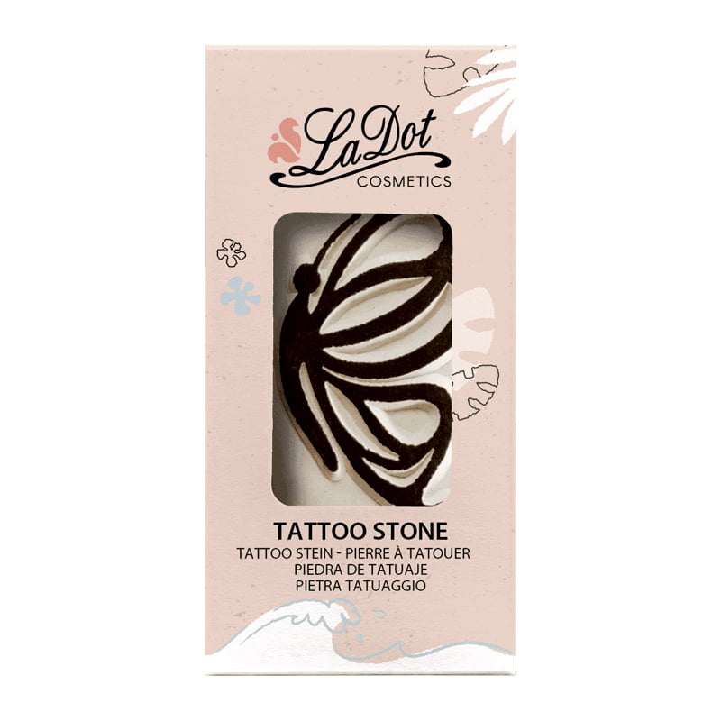 SELLO CERAMICO MEDIANO LADOT LAM182 0 MARIPOSA DESIGN AND STAMP