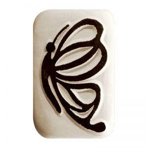 SELLO CERAMICO MEDIANO LADOT LAM182 1 MARIPOSA DESIGN AND STAMP SELLO CERAMICO MEDIANO LADOT LAM182 1 MARIPOSA DESIGN AND STAMP