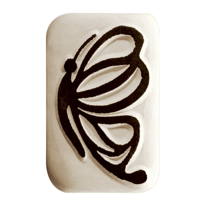 SELLO CERAMICO MEDIANO LADOT LAM182 1 MARIPOSA DESIGN AND STAMP SELLO CERAMICO MEDIANO LADOT LAM182 1 MARIPOSA DESIGN AND STAMP