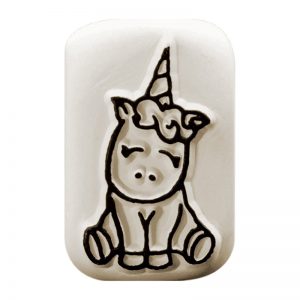 SELLO CERAMICO MEDIANO LADOT LAM211 1 UNICORNIO DESIGN AND STAMP SELLO CERAMICO MEDIANO LADOT LAM211 1 UNICORNIO DESIGN AND STAMP