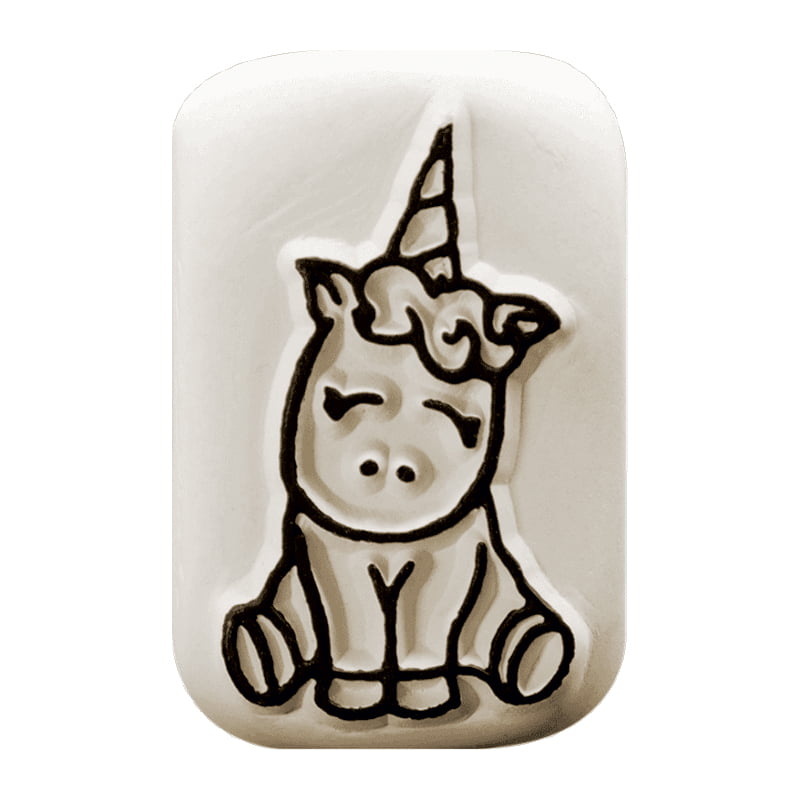 SELLO CERAMICO MEDIANO LADOT LAM211 1 UNICORNIO DESIGN AND STAMP SELLO CERAMICO MEDIANO LADOT LAM211 1 UNICORNIO DESIGN AND STAMP