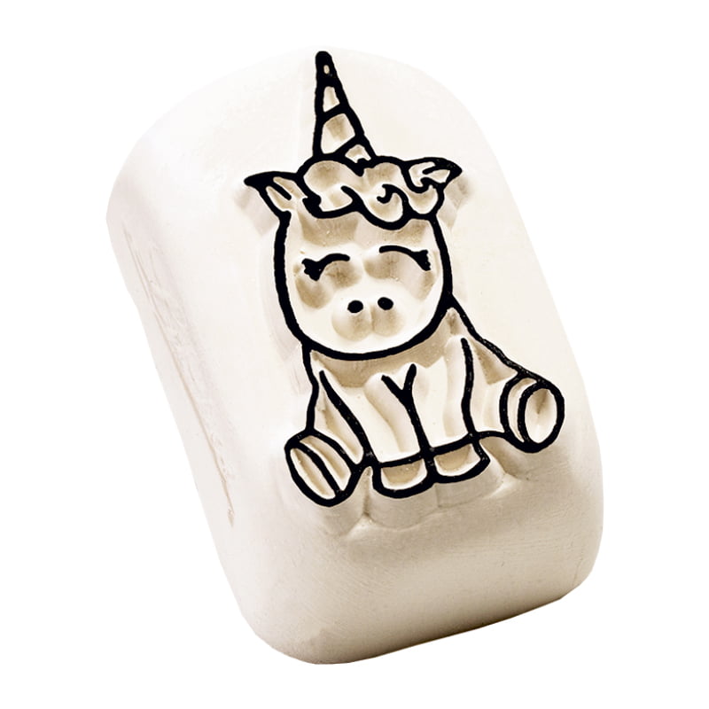 SELLO CERAMICO MEDIANO LADOT LAM211 2 UNICORNIO DESIGN AND STAMP SELLO CERAMICO MEDIANO LADOT LAM211 2 UNICORNIO DESIGN AND STAMP