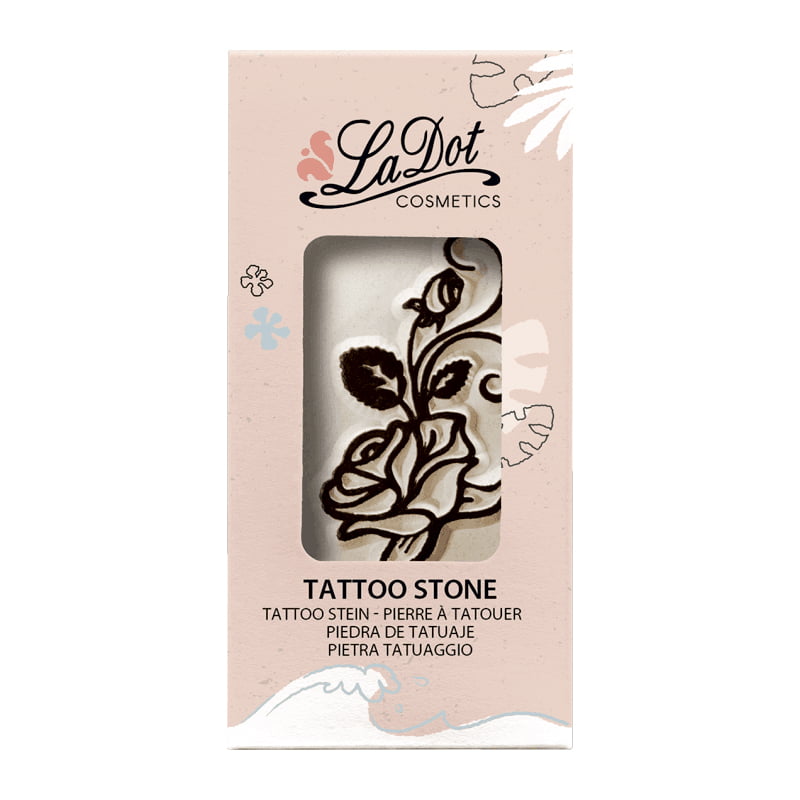 SELLO CERAMICO MEDIANO LADOT LAM250 0 ROSA GIGANTE DESIGN AND STAMP