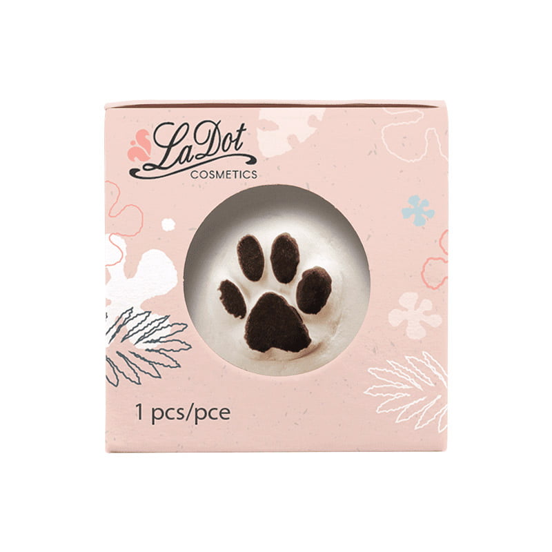 SELLO CERAMICO PEQUENYO LADOT LAS017 0 HUELLA DE GATO DESING AND STAMP