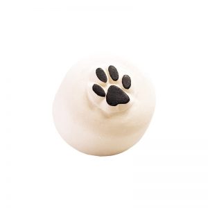 SELLO CERAMICO PEQUENYO LADOT LAS017 2 HUELLA DE GATO DESING AND STAMP