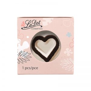 SELLO CERAMICO PEQUENYO LADOT LAS029 0 CORAZON CONTORNO DESING AND STAMP