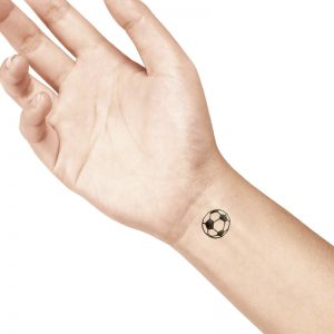 SELLO CERAMICO PEQUENYO LADOT LAS030 3 FUTBOL DESING AND STAMP