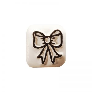 SELLO CERAMICO PEQUENYO LADOT LAS033 1 LAZO DESING AND STAMP