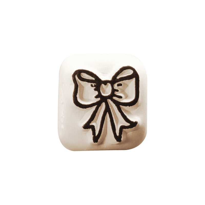 SELLO CERAMICO PEQUENYO LADOT LAS033 1 LAZO DESING AND STAMP