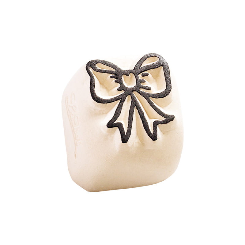 SELLO CERAMICO PEQUENYO LADOT LAS033 2 LAZO DESING AND STAMP