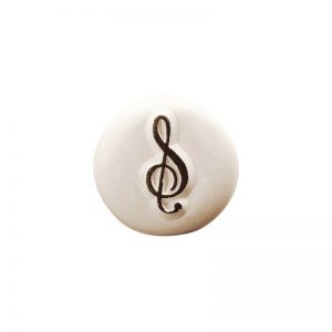SELLO CERAMICO PEQUENYO LADOT LAS037 1 NOTA MUSICAL DESING AND STAMP SELLO CERAMICO PEQUENYO LADOT LAS037 1 NOTA MUSICAL DESING AND STAMP
