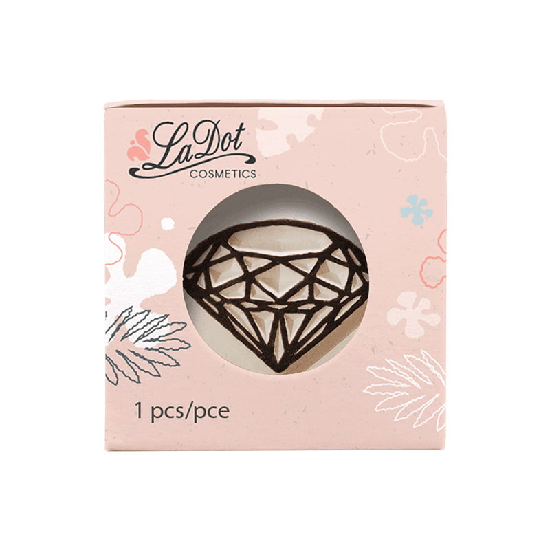 SELLO CERAMICO PEQUENYO LADOT LAS039 0 DIAMANTE DESING AND STAMP
