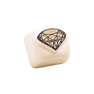 SELLO CERAMICO PEQUENYO LADOT LAS039 2 DIAMANTE DESING AND STAMP SELLO CERAMICO PEQUENYO LADOT LAS039 2 DIAMANTE DESING AND STAMP