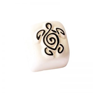 SELLO CERAMICO PEQUENYO LADOT LAS049 2 TORTUGA DESING AND STAMP