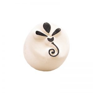 SELLO CERAMICO PEQUENYO LADOT LAS055 2 RAMITA DESING AND STAMP