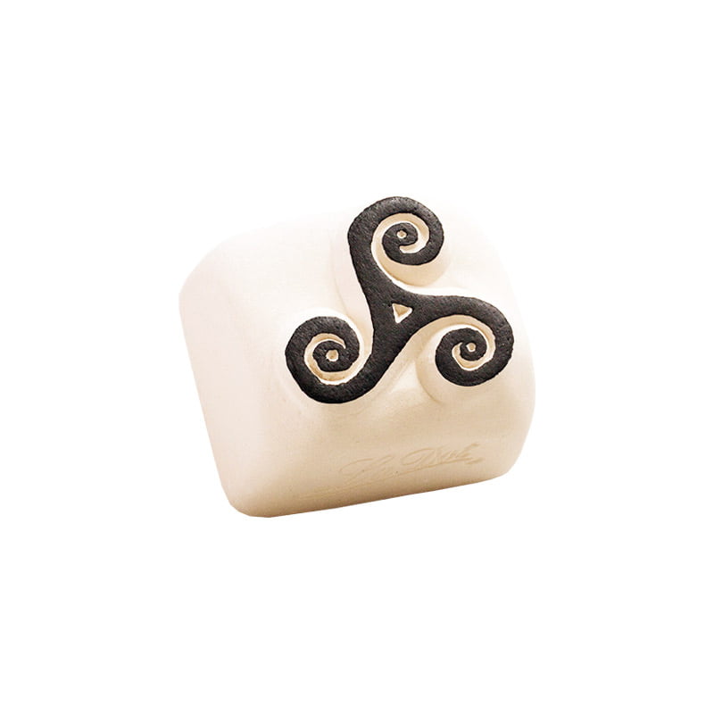 SELLO CERAMICO PEQUENYO LADOT LAS058 2 TRISKELL DESING AND STAMP