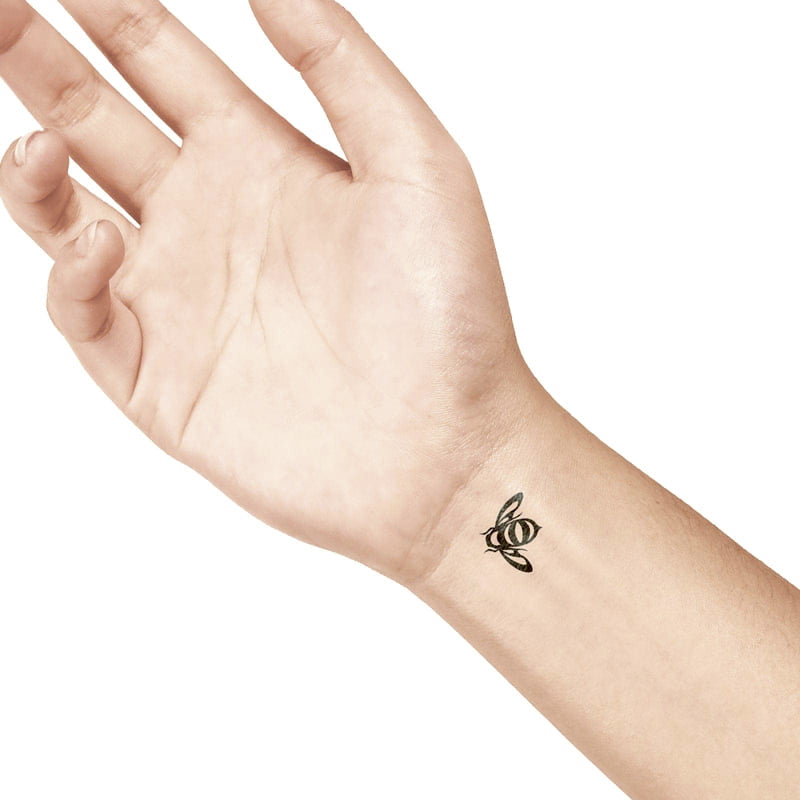 SELLO CERAMICO PEQUENYO LADOT LAS064 3 ABEJA DESING AND STAMP