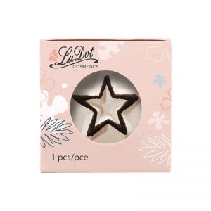 SELLO CERAMICO PEQUENYO LADOT LAS067 0 ESTRELLA DESING AND STAMP