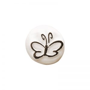 SELLO CERAMICO PEQUENYO LADOT LAS094 1 MARIPOSA DESING AND STAMP SELLO CERAMICO PEQUENYO LADOT LAS094 1 MARIPOSA DESING AND STAMP