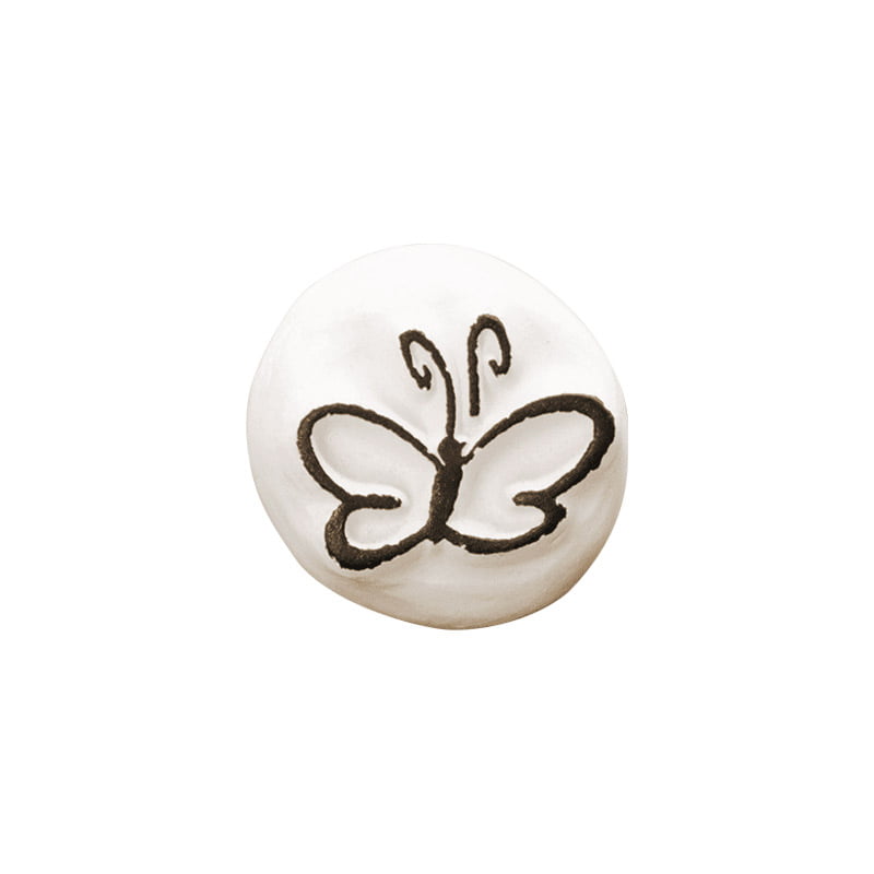 SELLO CERAMICO PEQUENYO LADOT LAS094 1 MARIPOSA DESING AND STAMP SELLO CERAMICO PEQUENYO LADOT LAS094 1 MARIPOSA DESING AND STAMP