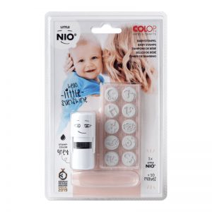 LITTLE NIO NIL002 00 BEBES DESING AND STAMP
