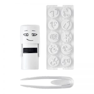 LITTLE NIO NIL002 01 BEBES DESING AND STAMP