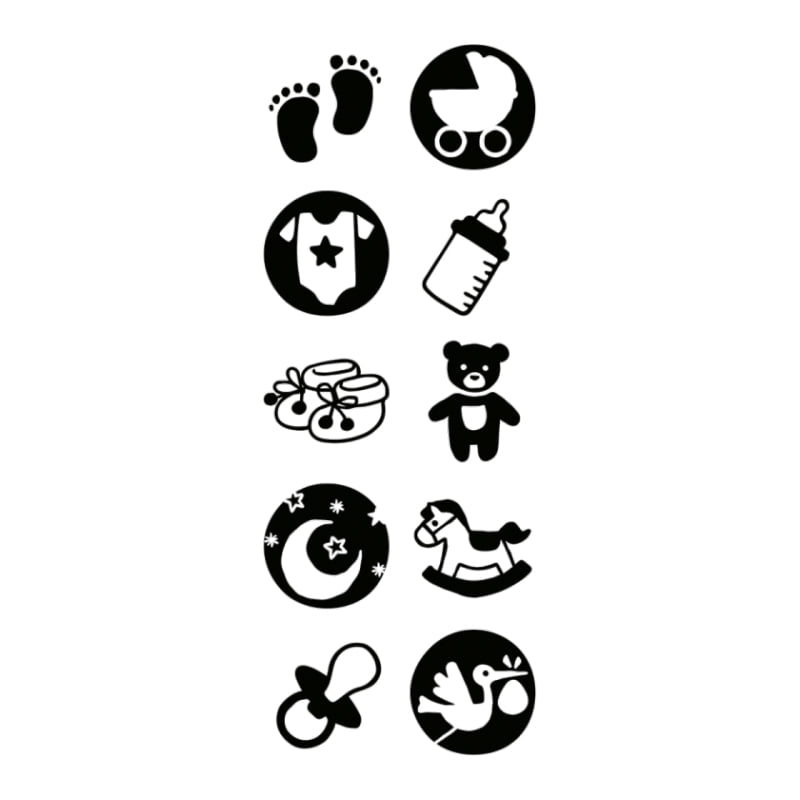 LITTLE NIO NIL002 02 BEBES DESING AND STAMP