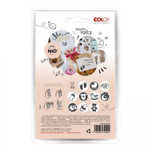 LITTLE NIO NIL002 03 BEBES DESING AND STAMP