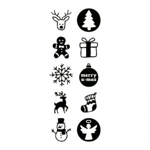 LITTLE NIO NIL004 03 NAVIDAD DESING AND STAMP LITTLE NIO NIL004 03 NAVIDAD DESING AND STAMP