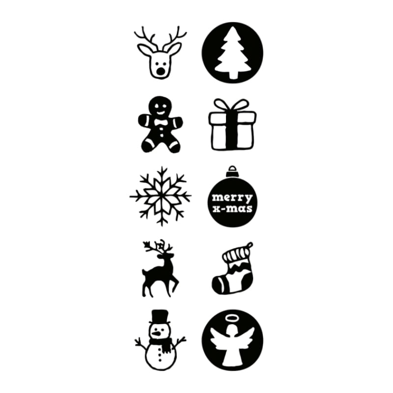LITTLE NIO NIL004 03 NAVIDAD DESING AND STAMP LITTLE NIO NIL004 03 NAVIDAD DESING AND STAMP