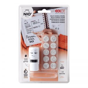 LITTLE NIO NIL005 00 AGENDA DESING AND STAMP