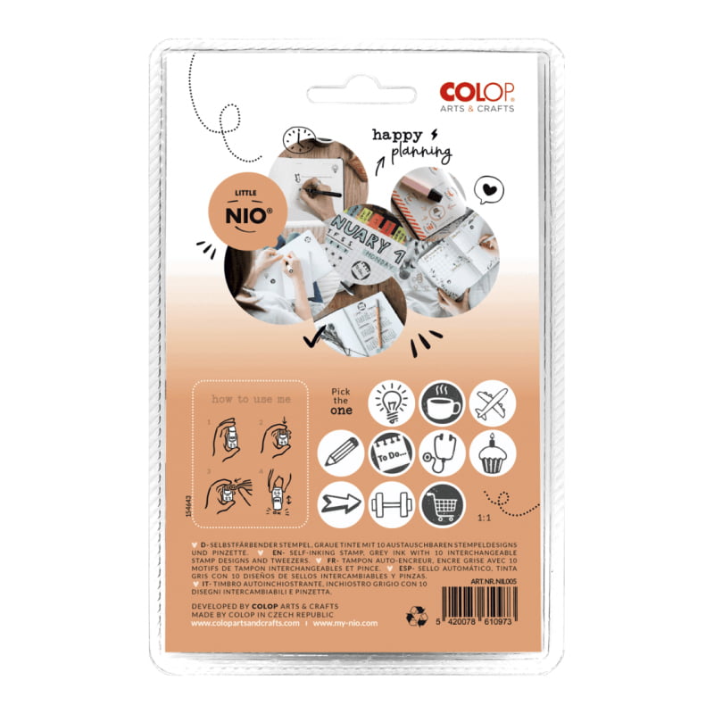 LITTLE NIO NIL005 02 AGENDA DESING AND STAMP