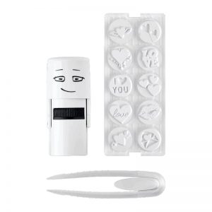 LITTLE NIO NIL007 01 AMOR DESING AND STAMP
