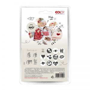 LITTLE NIO NIL007 02 AMOR DESING AND STAMP