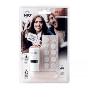 LITTLE NIO NIL015 00 ESPANA DESING AND STAMP