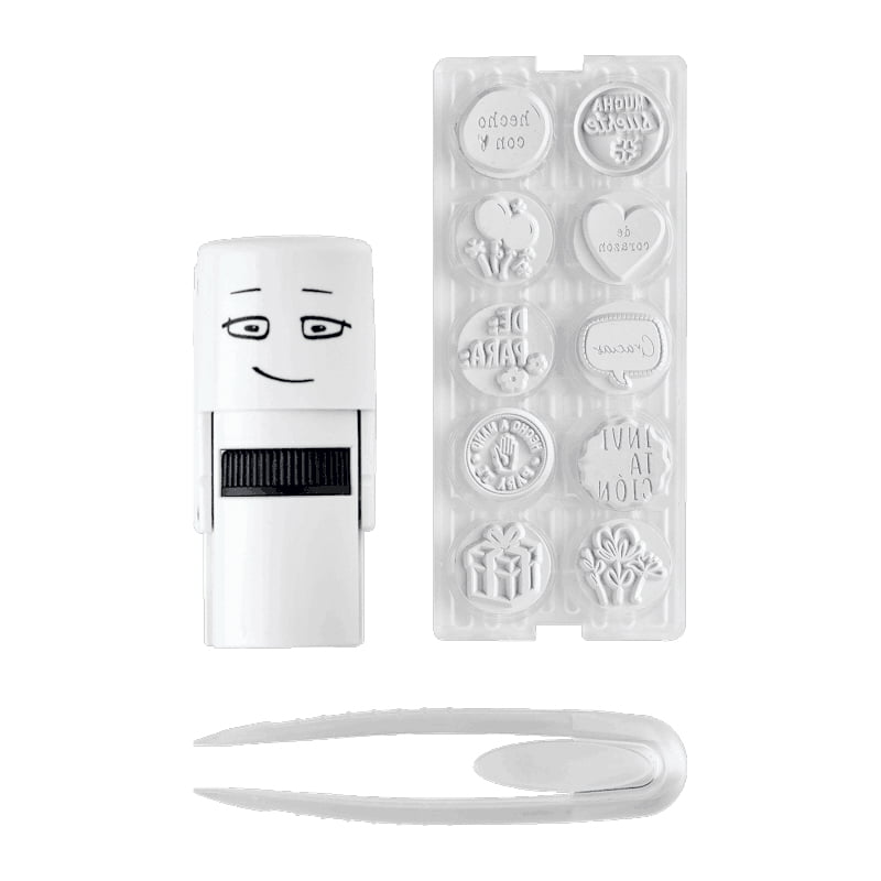 LITTLE NIO NIL015 01 ESPANA DESING AND STAMP