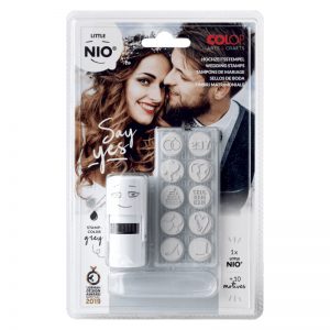 LITTLE NIO NIL020 00 BODAS DESING AND STAMP