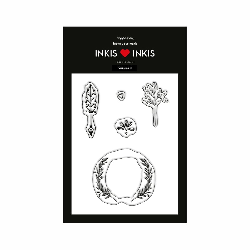 SELLOS INK 006 CROWNS 2 DESIGN AND STAMP