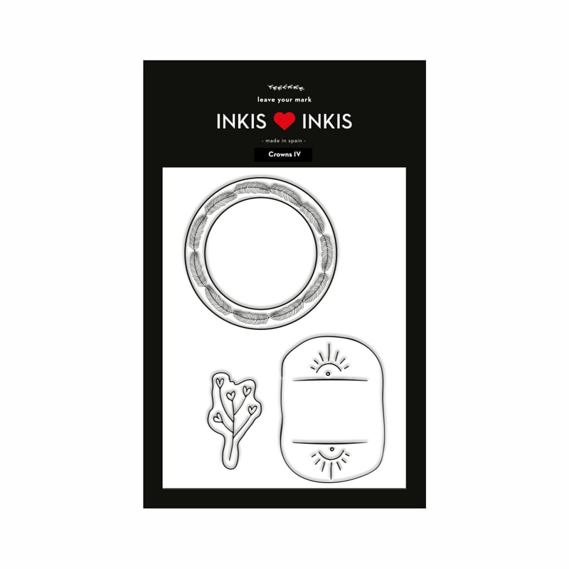 SELLOS INK 008 CROWNS 4 DESIGN AND STAMP