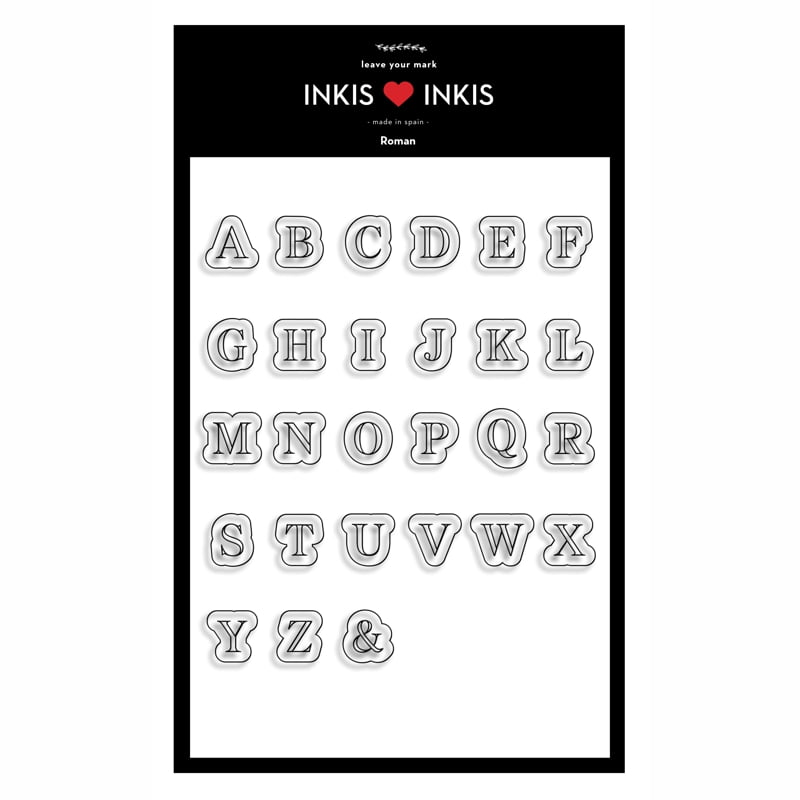 SELLOS INK 009 ROMAN DESIGN AND STAMP