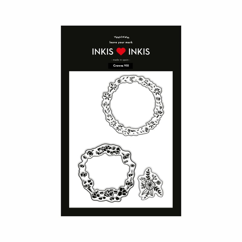 SELLOS INK 022 CROWNS 8 DESIGN AND STAMP