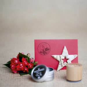WOODIES W21003 NAVIDAD VELAS 1 DESIGN AND STAMP