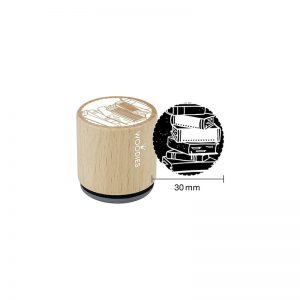 WOODIES W22001 EXLIBRIS LIBROS DESIGN AND STAMP