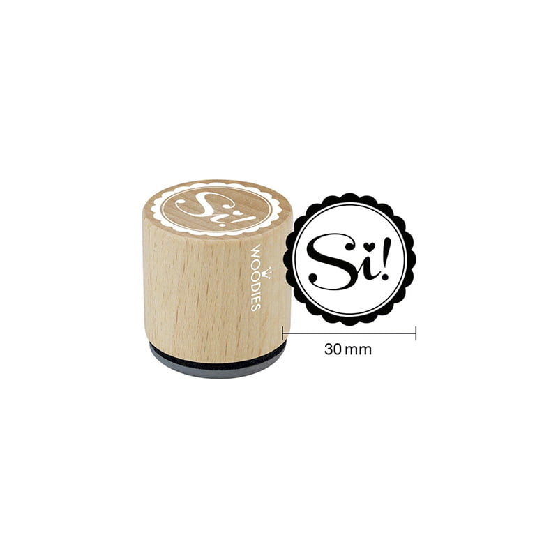 WOODIES WB3001 SI DESIGN AND STAMP