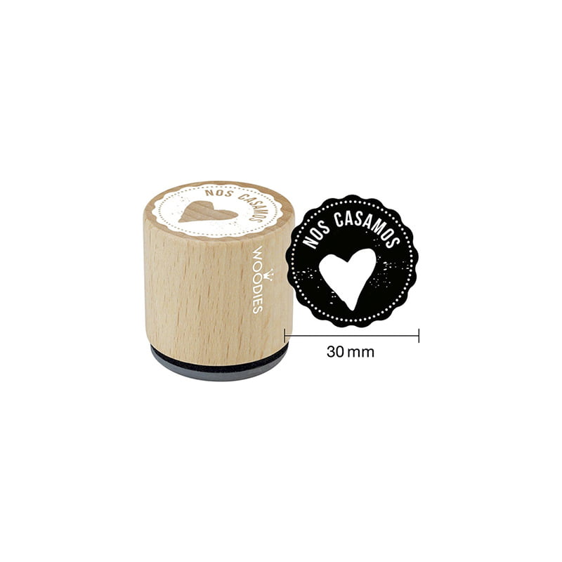 WOODIES WB3002 NOS CASAMOS DESIGN AND STAMP