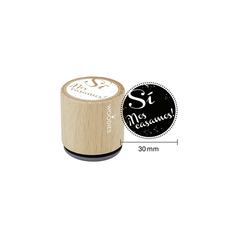 WOODIES WB3003 SI NOS CASAMOS DESIGN AND STAMP