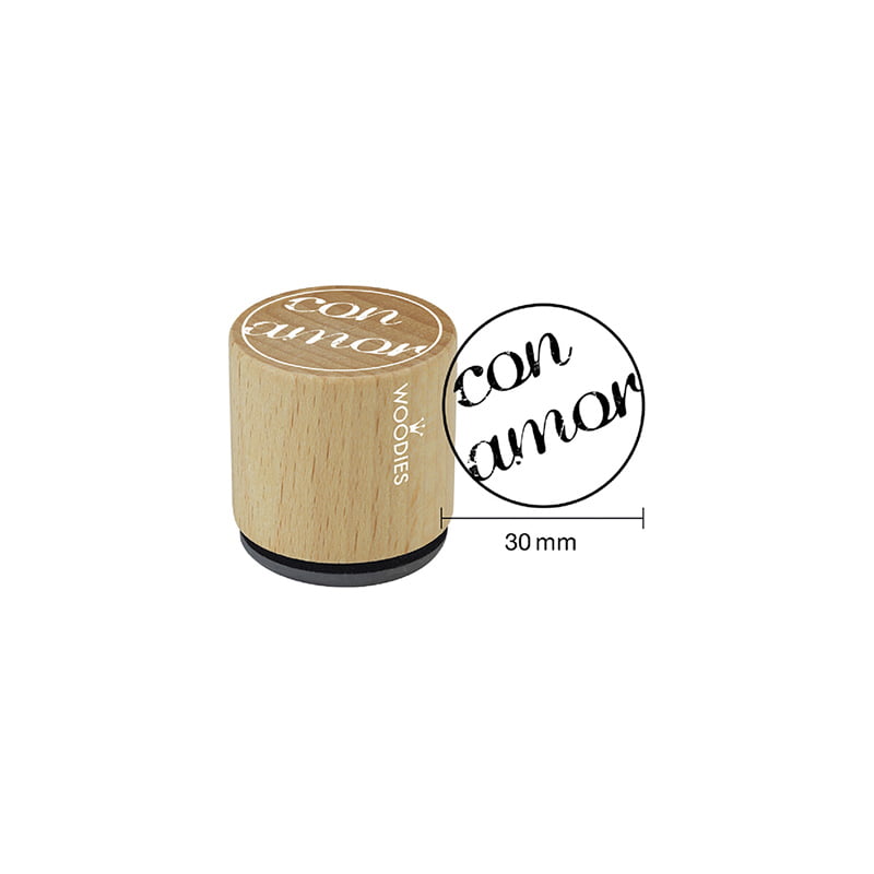 WOODIES WB4001 CON AMOR DESIGN AND STAMP