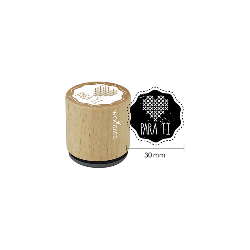 WOODIES WB4006 PARA TI DESIGN AND STAMP