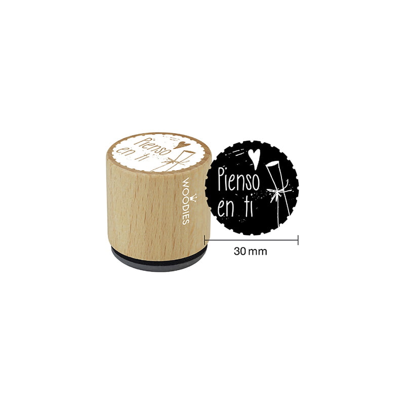WOODIES WB4007 CON AMOR DESIGN AND STAMP
