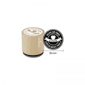 WOODIES WB5005 HECHO CON AMOR ESPECIALMENTE DESIGN AND STAMP WOODIES WB5005 HECHO CON AMOR ESPECIALMENTE DESIGN AND STAMP